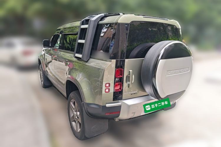 Used Land Rover Defender 2020 110 P400 HSE Rear Left 45 Deg