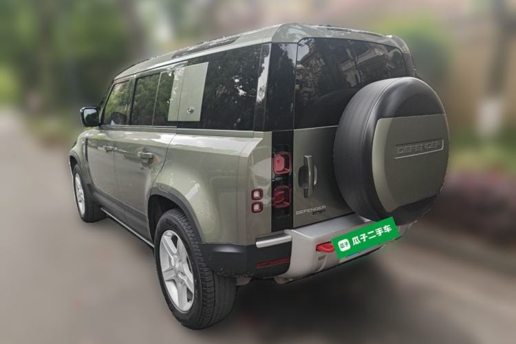 Used Land Rover Defender 2020 110 P400 HSE Rear Left 45 Deg