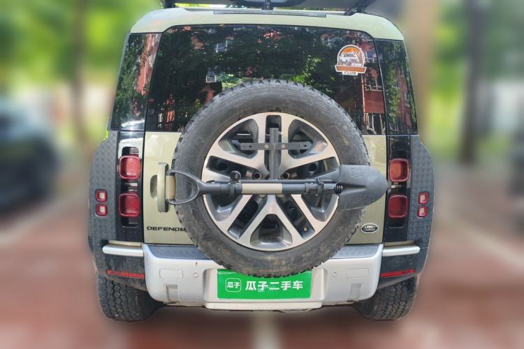 Used Land Rover Defender 2020 110 P400 Dark Special Edition Rear