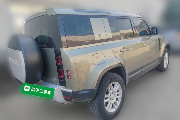 Used Land Rover Defender 2020 110 P400 SE Rear Right 45 Deg