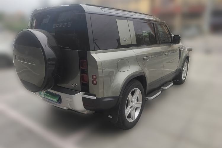 Used Land Rover Defender  Rear Right 45 Deg