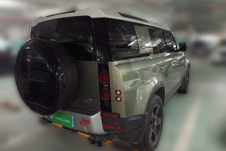 Used Land Rover Defender 2020 110 P400 HSE Rear Right 45 Deg