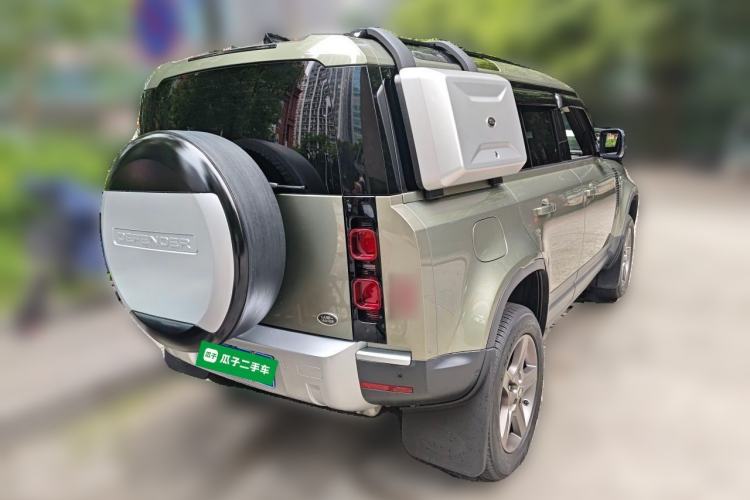 Used Land Rover Defender 2020 110 P400 HSE Rear Right 45 Deg