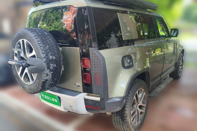 Used Land Rover Defender 2020 110 P400 Dark Special Edition Rear Right 45 Deg