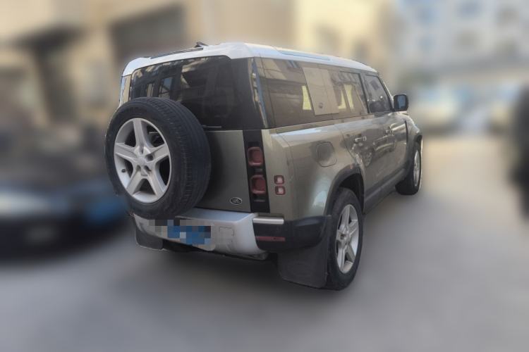Used Land Rover Defender 2020 110 P400 HSE Rear Right 45 Deg