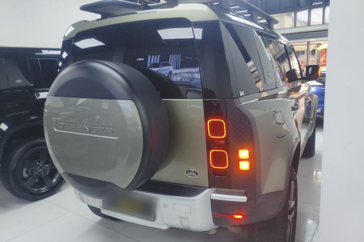 Used Land Rover Defender 2020 110 P400 Dark Special Edition Rear Right 45 Deg