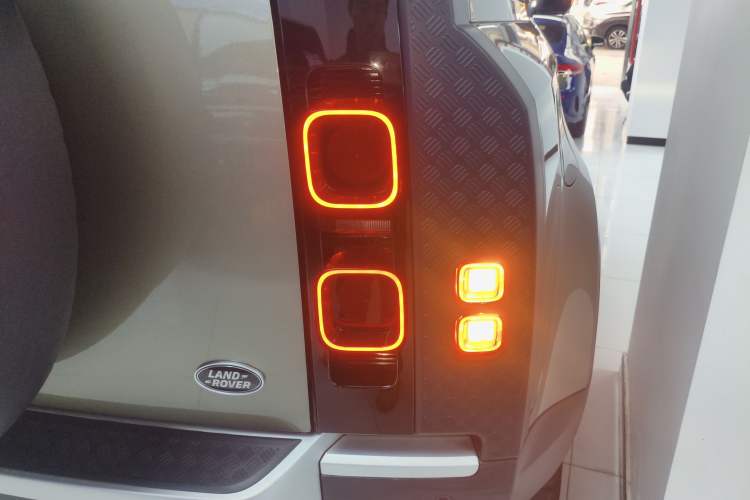 Used Land Rover Defender 2020 110 P400 Dark Special Edition Right Rear Taillight