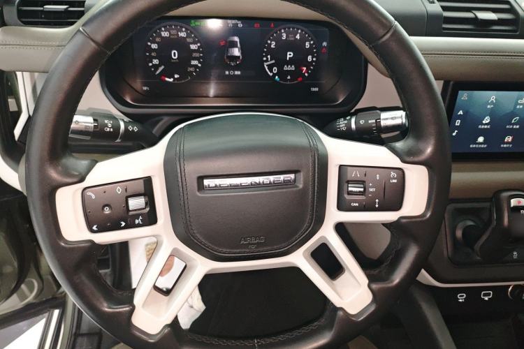 Used Land Rover Defender 2020 110 P400 HSE Steering Wheel