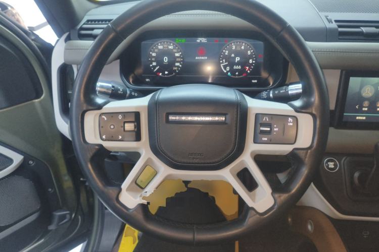 Used Land Rover Defender 2020 110 P400 Dark Special Edition Steering Wheel