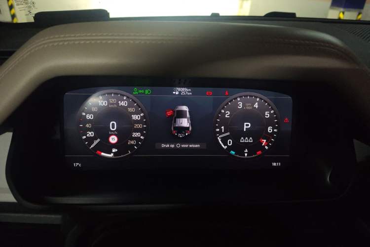 Used Land Rover Defender 2020 110 P400 HSE Instrument Cluster