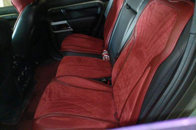 Used Land Rover Defender 2020 110 P400 SE Left Rear Seat