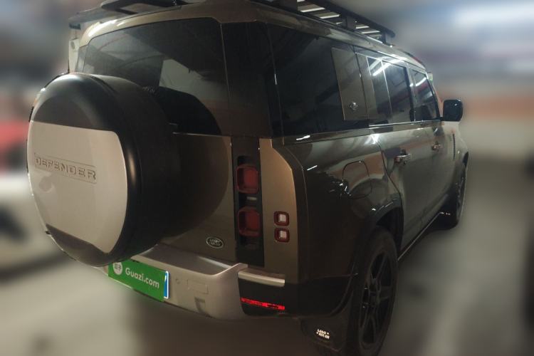 Used Land Rover Defender 2020 110 P400 HSE Rear Right 45 Deg