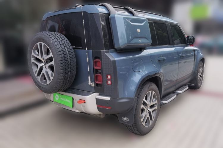 Used Land Rover Defender 2020 110 P400 HSE Rear Right 45 Deg