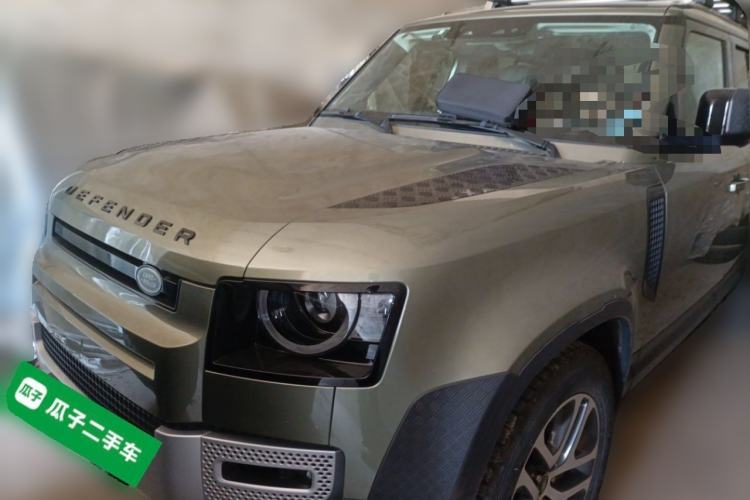 Used Land Rover Defender 2020 110 P400 SE Guazi used car, China used car export, Used car for sale, Used cars, Cheapest cars for sale