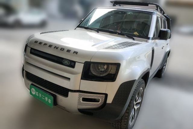 Used Land Rover Defender 2020 110 P400 First Edition Matte Silver Special Kit Version
