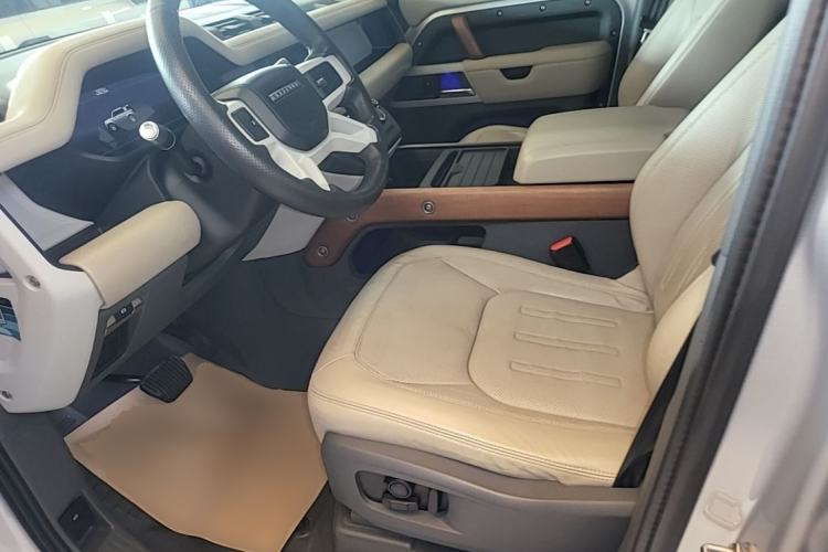 Used Land Rover Defender 2020 110 P400 First Edition Matte Silver Special Kit Version Driver Seat