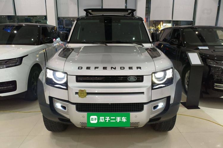 Used Land Rover Defender 2020 110 P400 Dark Special Edition Front