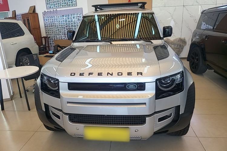 Used Land Rover Defender 2020 110 P400 Dark Special Edition Front