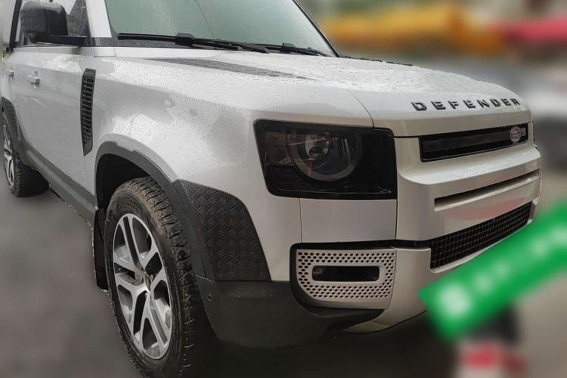 Used Land Rover Defender 2020 110 P400 Dark Special Edition Front Right 45 Deg