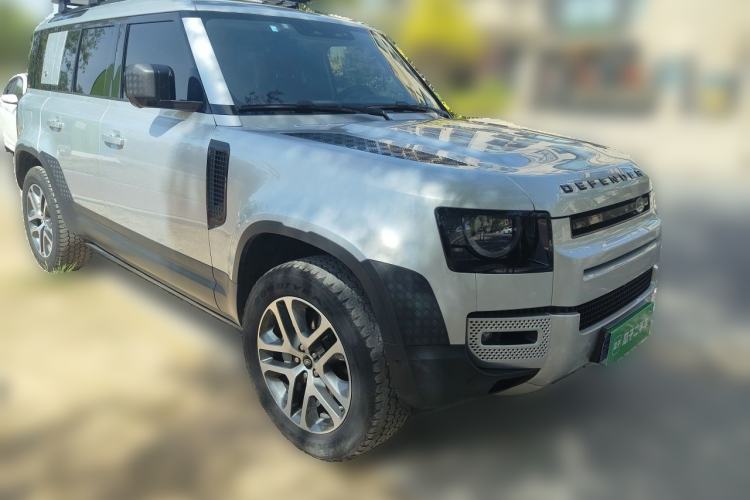 Used Land Rover Defender 2020 110 P400 Dark Special Edition Front Right 45 Deg