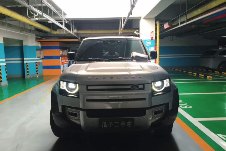 Used Land Rover Defender 2020 110 P400 HSE Front