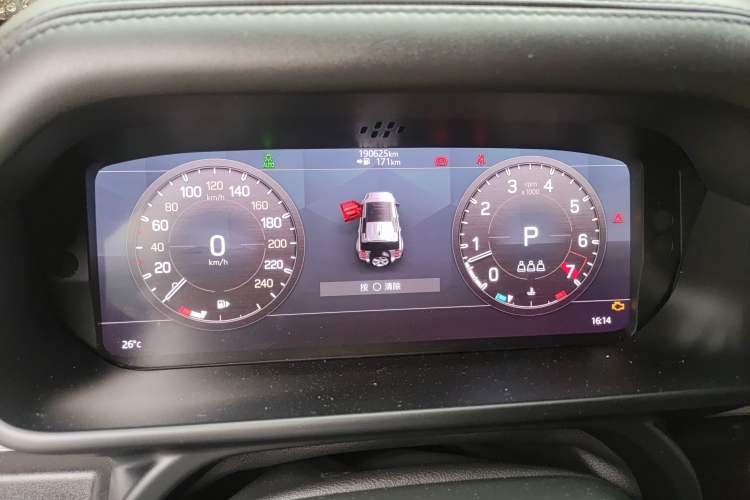 Used Land Rover Defender 2020 110 P400 Dark Special Edition Instrument Cluster