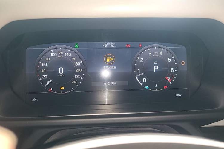 Used Land Rover Defender 2020 110 P400 First Edition Matte Silver Special Kit Version Instrument Cluster