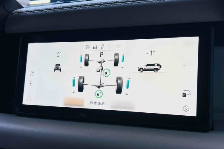 Used Land Rover Defender 2020 110 P400 Dark Special Edition Interior 8