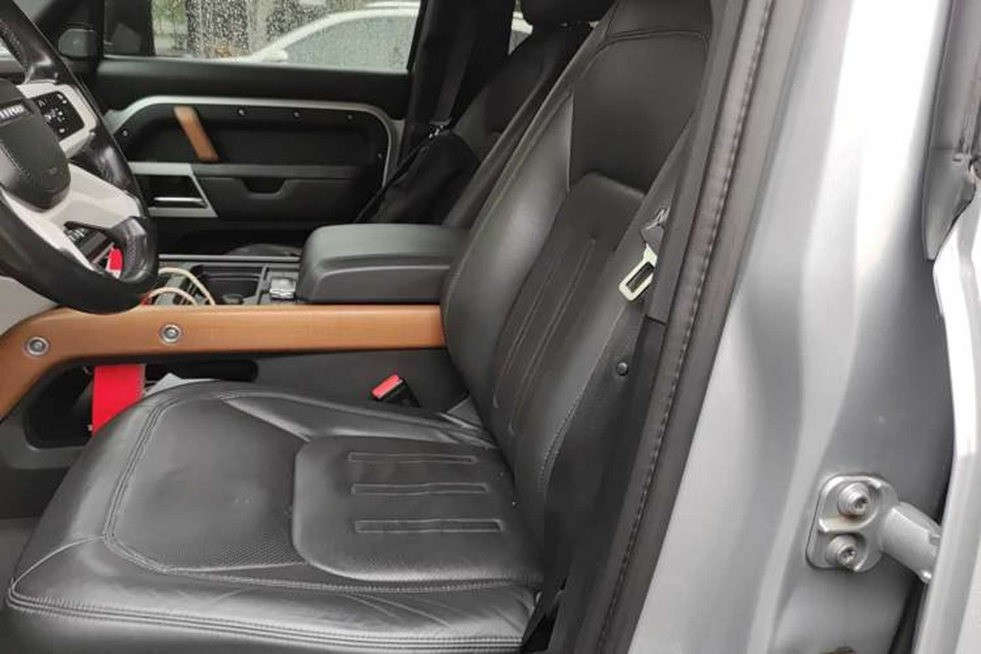 Used Land Rover Defender 2020 110 P400 Dark Special Edition Left Front Seat