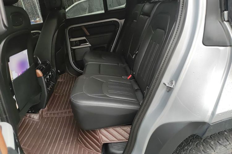 Used Land Rover Defender 2020 110 P400 Dark Special Edition Left Rear Seat