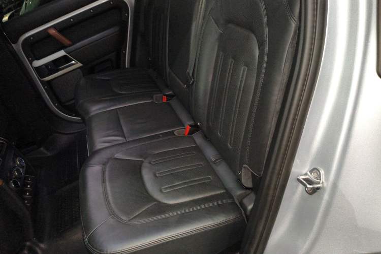 Used Land Rover Defender 2020 110 P400 Dark Special Edition Left Rear Seat
