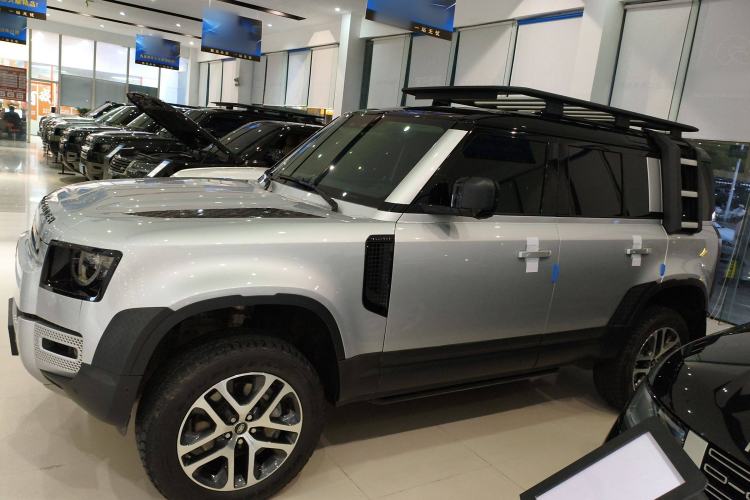 Used Land Rover Defender 2020 110 P400 Dark Special Edition Left Side