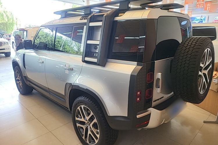 Used Land Rover Defender 2020 110 P400 Dark Special Edition Rear Left 45 Deg