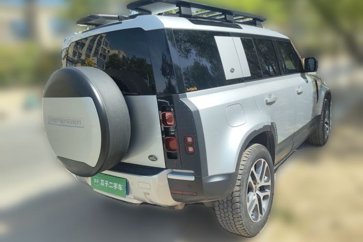 Used Land Rover Defender 2020 110 P400 Dark Special Edition Rear Right 45 Deg