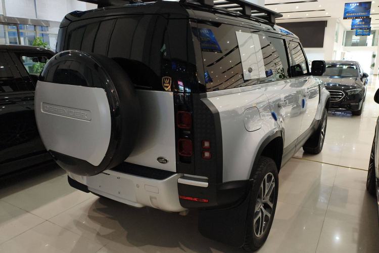 Used Land Rover Defender 2020 110 P400 Dark Special Edition Rear Right 45 Deg