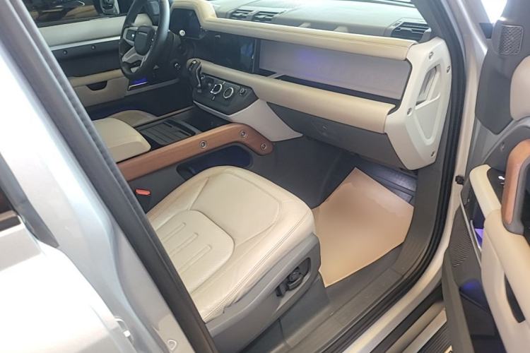 Used Land Rover Defender 2020 110 P400 First Edition Matte Silver Special Kit Version Right Front Seat