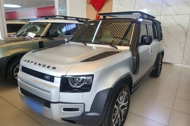 Used Land Rover Defender 2020 110 P400 First Edition Matte Silver Special Kit Version