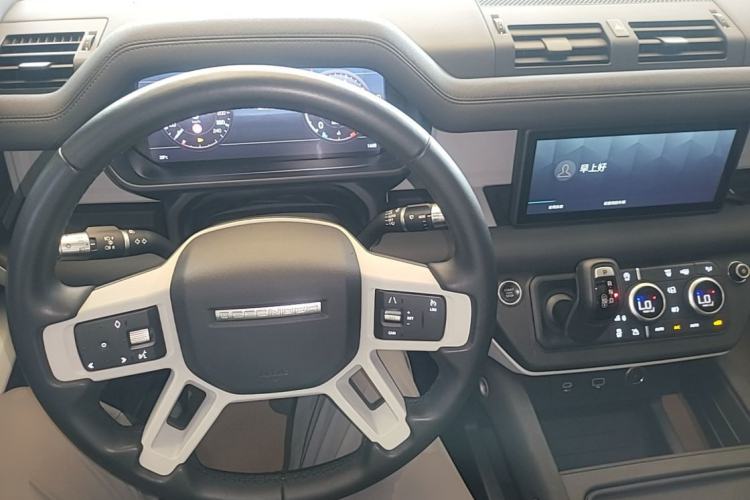 Used Land Rover Defender 2020 110 P400 Dark Special Edition Steering Wheel