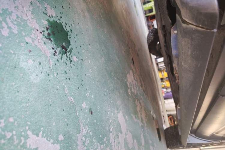 Used Land Rover Defender  Chassis Rear Right