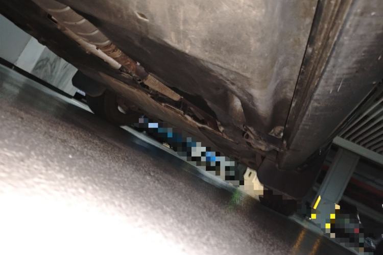 Used Land Rover Defender 2021 110 P400 X-DYNAMIC HSE Chassis Rear Right