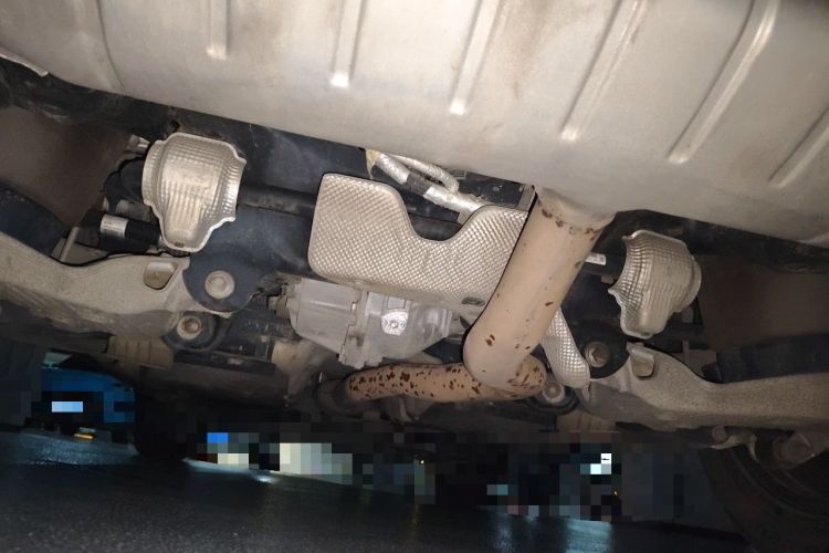 Used Land Rover Defender 2021 110 P400 X-DYNAMIC HSE Chassis Rear