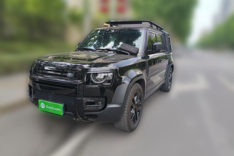Used Land Rover Defender 2021 110 P400 Dark Special Edition Guazi used car, China used car export, Used car for sale, Used  cars, Cheapest cars for sale