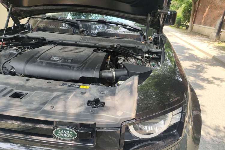 Used Land Rover Defender  Engine Bay Left