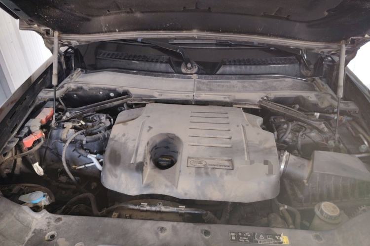 Used Land Rover Defender  Engine Bay