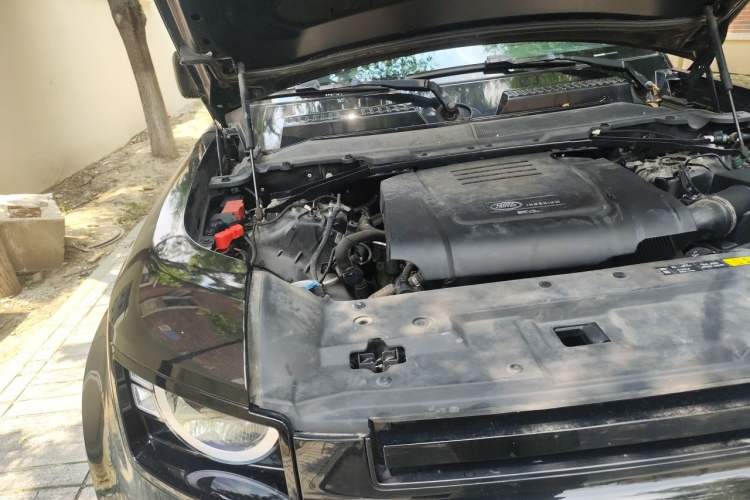 Used Land Rover Defender  Engine Bay Right