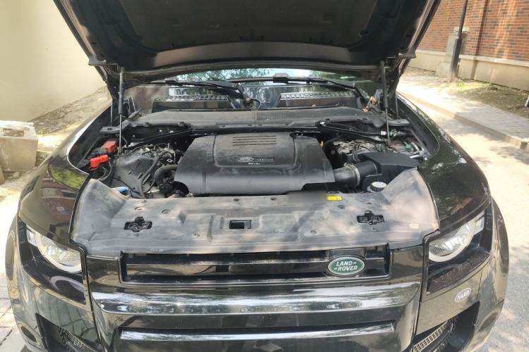 Used Land Rover Defender  Engine Bay