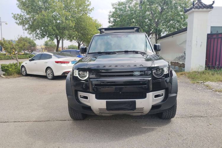 Used Land Rover Defender 2021 110 P400 Dark Special Edition Exterior 1