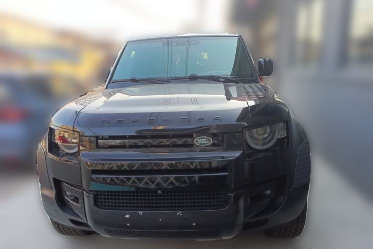 Used Land Rover Defender 2021 110 P400 Dark Special Edition Front