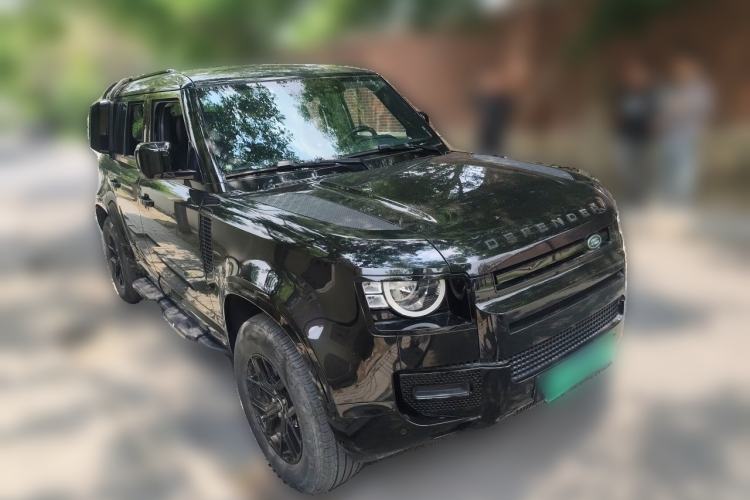 Used Land Rover Defender  Front Right 45 Deg