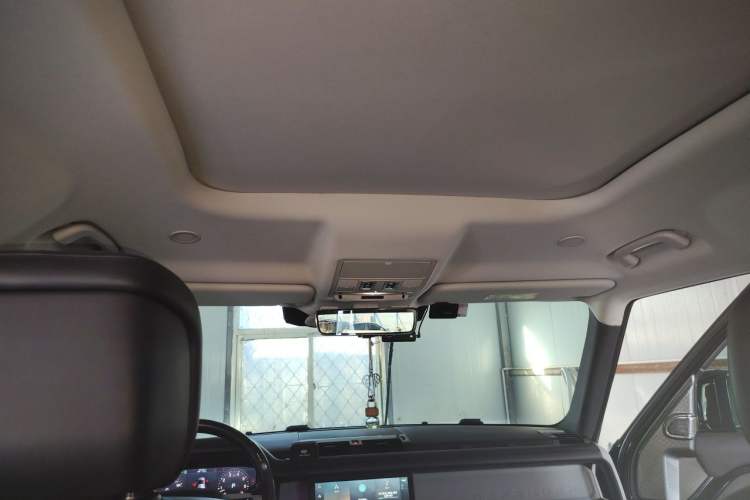 Used Land Rover Defender  Headliner